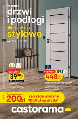 Castorama gazetka