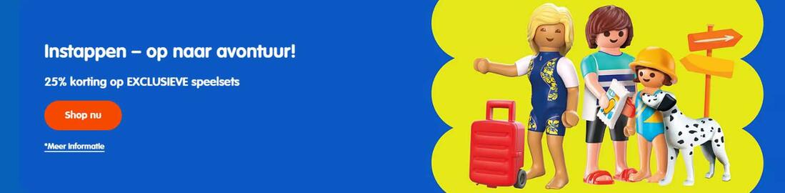 Playmobil folder Pagina 1
