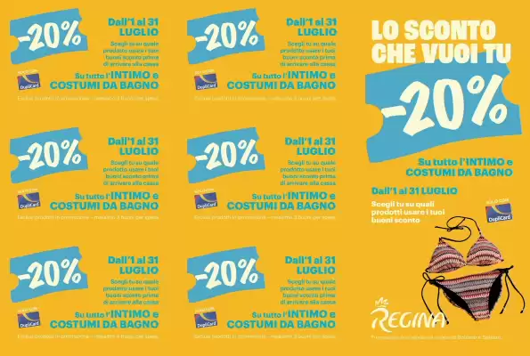 Volantino Regina (valido fino al 31-07)