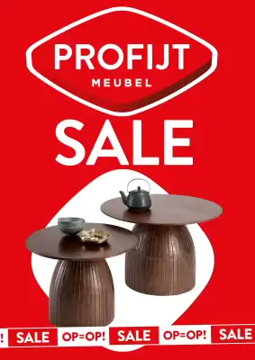 Profijt Meubel folder (geldig t/m 2-07)