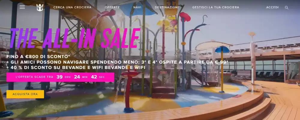 Volantino Royal Caribbean (valido fino al 4-07)