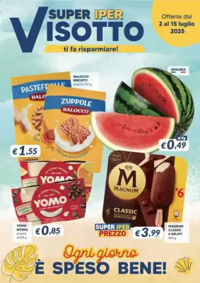 Volantino Supermercati Visotto
