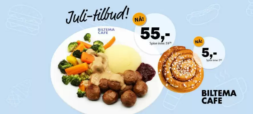 Biltema Kundeavis (gyldig til 31-07)