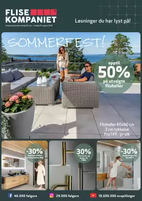 Flisekompaniet Kundeavis (gyldig til 5-08)