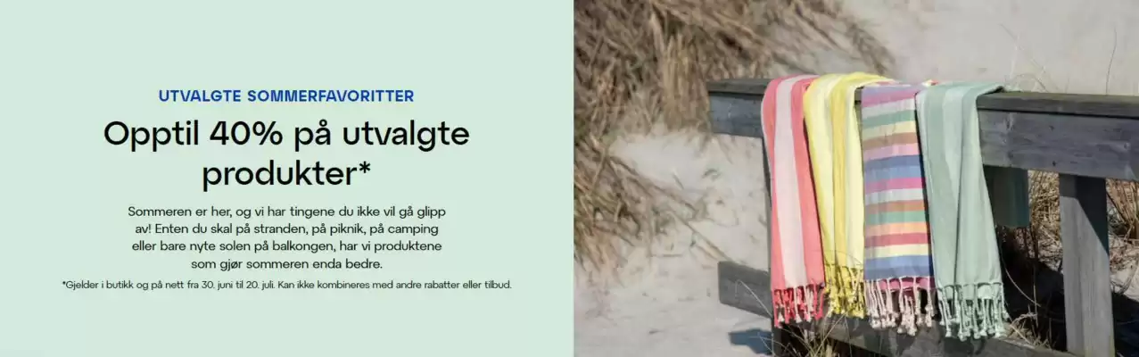 Lagerhaus Kundeavis (gyldig til 20-07)