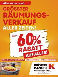 Möbel Kraft Prospekt woche 27 Seite 1