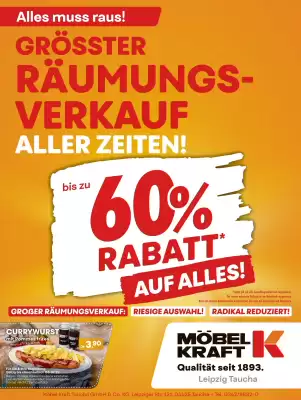 Möbel Kraft Prospekt (gültig bis 8-07)