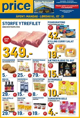 Price Lagerbutikk Kundeavis (gyldig til 5-07)