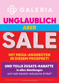 Galeria Prospekt woche 27 Seite 1
