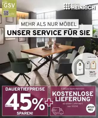 Möbel Heinrich Prospekt (gültig bis 29-07)