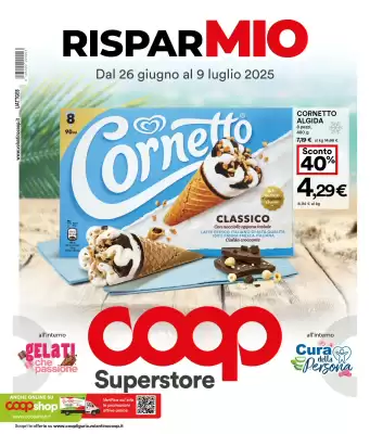 Volantino Coop