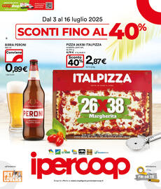 Volantino Ipercoop Pagina 1