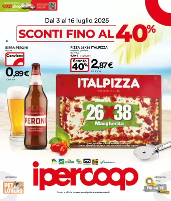 Volantino Ipercoop (valido fino al 16-07)