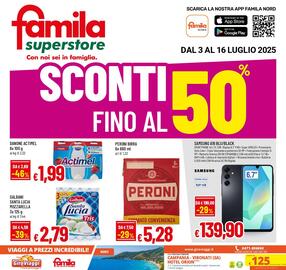 Volantino Famila Superstore Pagina 1