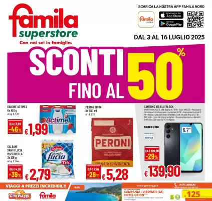Volantino Famila Superstore