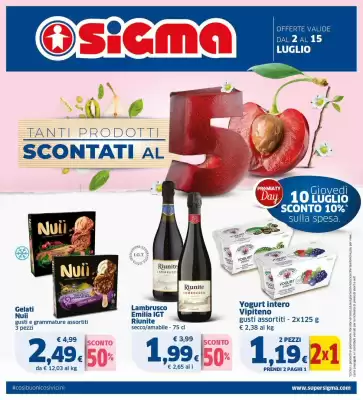Volantino Sigma