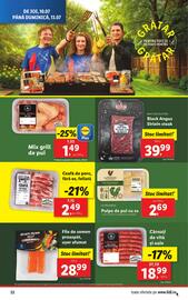 Catalog Lidl săptămâna 28 Pagină 32
