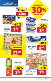 Catalog Lidl săptămâna 28 Pagină 34