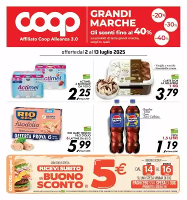 Volantino Coop Master Alleanza 3.0