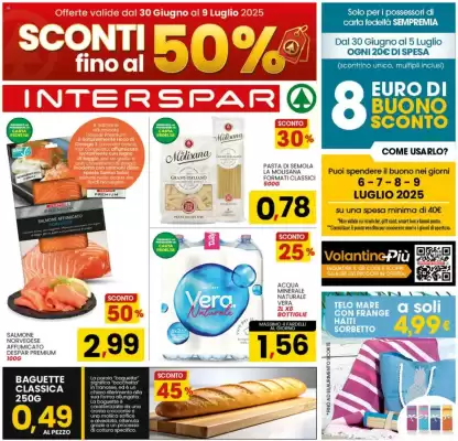 Volantino Interspar