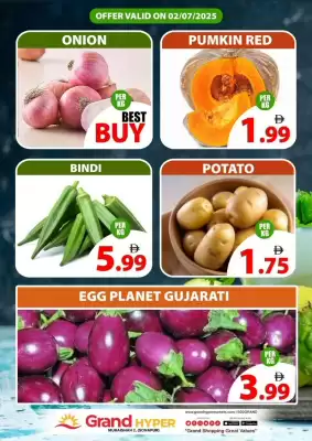 Grand Hyper Market catalogue (valid until 2-07)