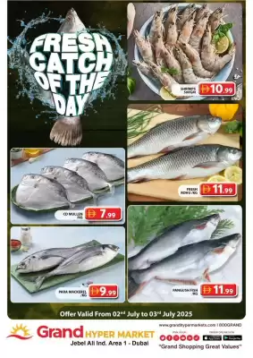 Grand Hyper Market catalogue (valid until 3-07)