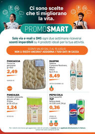 Volantino GrosMarket Pagina 1