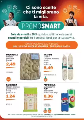 Volantino GrosMarket (valido fino al 15-07)