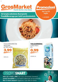 Volantino GrosMarket Pagina 1