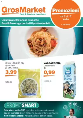 Volantino GrosMarket