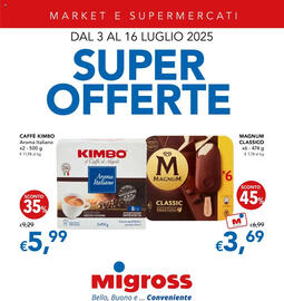 Volantino Migross Supermercati e Market Pagina 1