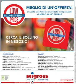 Volantino Migross Supermercati e Market Pagina 16