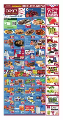 Tony’s Fresh Market Weekly Ad (valid until 8-07)