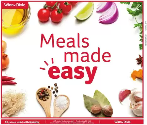Winn Dixie Weekly Ad (valid until 23-07)