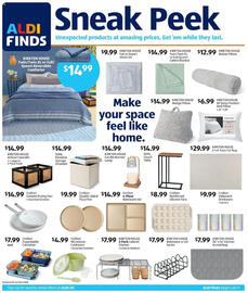 Aldi Weekly Ad week 28 Page 1