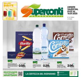 Volantino Superconti Pagina 1