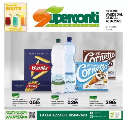 Volantino Superconti