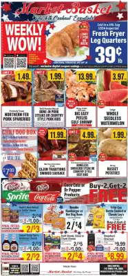 Market Basket Weekly Ad (valid until 9-07)
