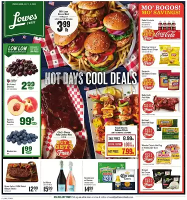 Lowes Foods Weekly Ad (valid until 9-07)