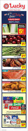 Lucky Supermarkets Weekly Ad week 27 Page 1