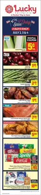 Lucky Supermarkets Weekly Ad (valid until 9-07)