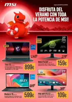 Folleto Beep (válido hasta el 31-07)