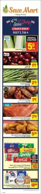 Save Mart Weekly Ad (valid until 9-07)