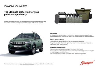Dacia leaflet Page 11