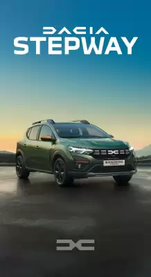 Dacia leaflet (valid until 30-12)