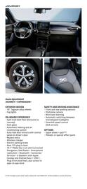 Dacia leaflet Page 17
