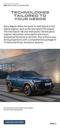 Dacia leaflet Page 7