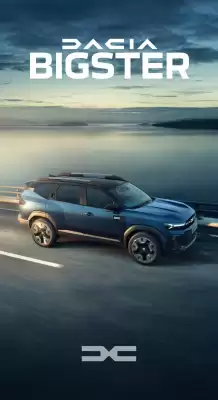 Dacia leaflet (valid until 31-12)