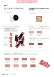 Mary Kay leaflet Page 34