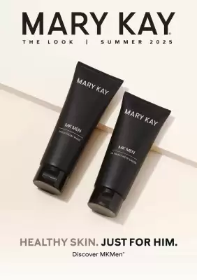 Mary Kay leaflet (valid until 1-01)